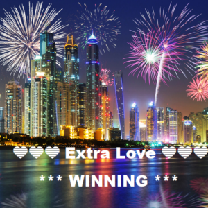 UPG Thanksgiving – Raffle Draw – Extra Love - ONE HUNDRED TICKETS - CHF1’000 (about USD 1,150)