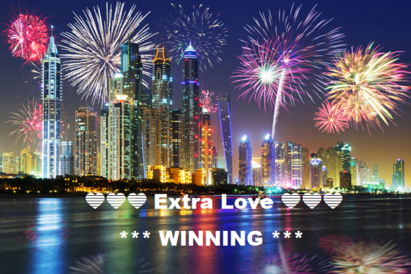 UPG Thanksgiving – Raffle Draw – Extra Love - ONE HUNDRED TICKETS - CHF1’000 (about USD 1,150)