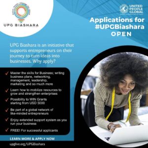 For UPG Biashara - Application Fee