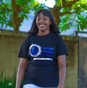 Diana Malumbe - UPG Champion