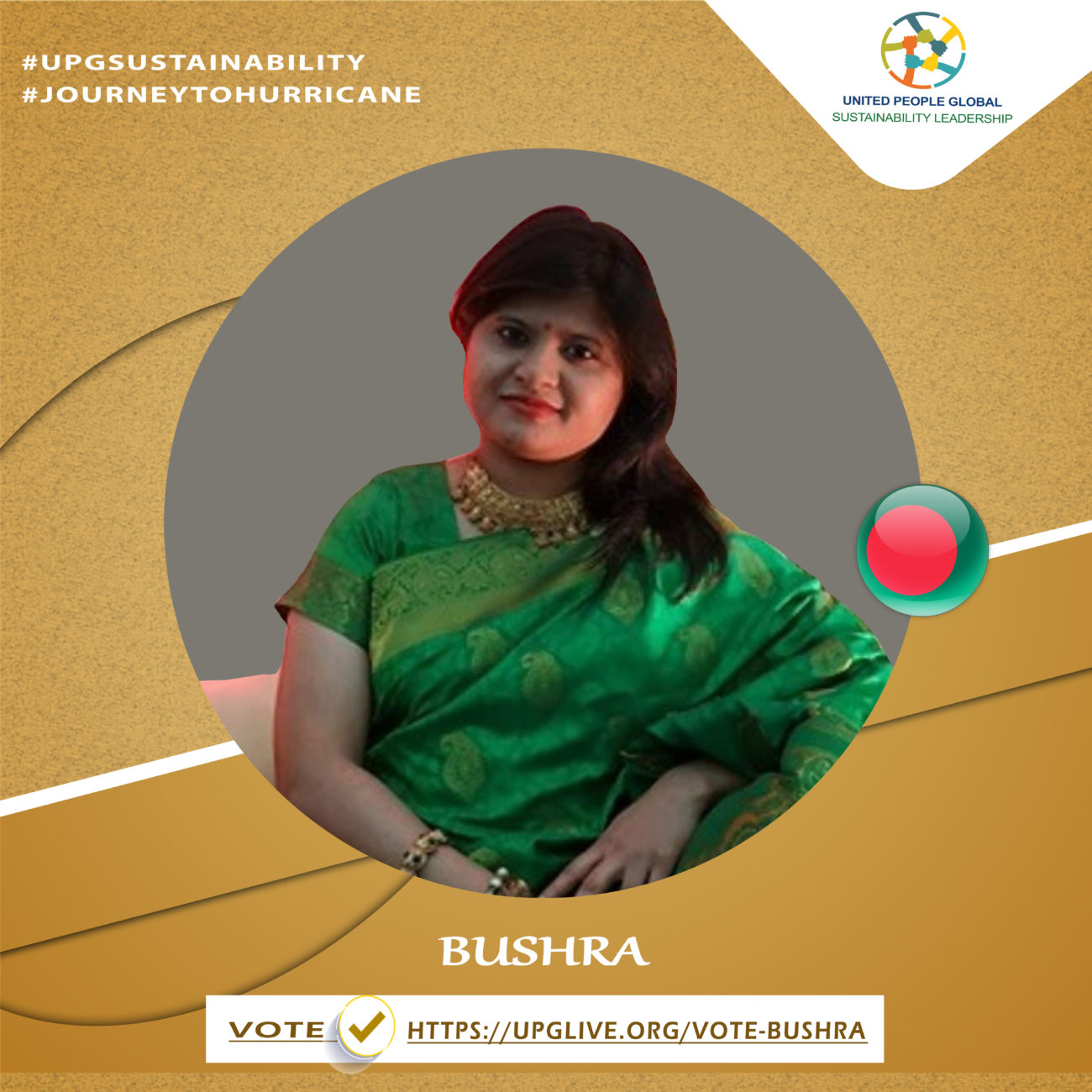 Bushra - united people global